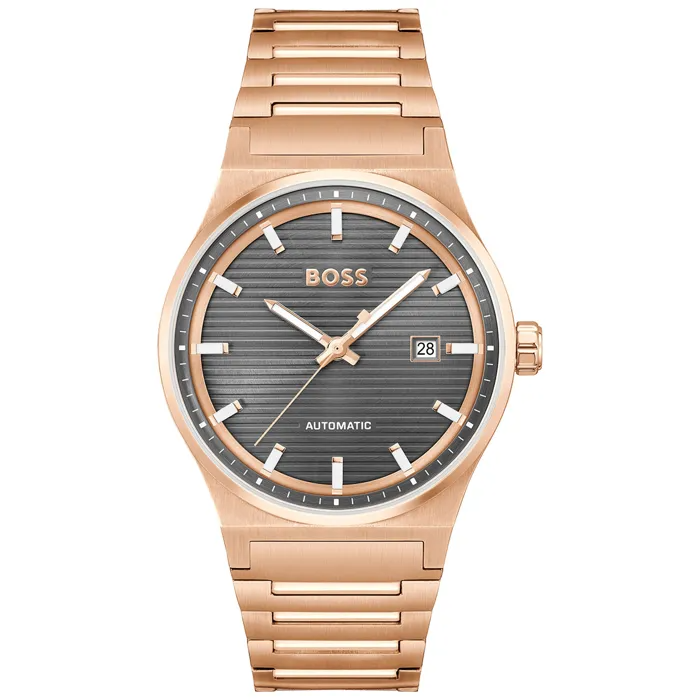 BOSS Candor Automatic (Rose) – Kultasalpa