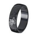 Duetto BLACK DUETTO, Hand Finished ROCK, 7mm