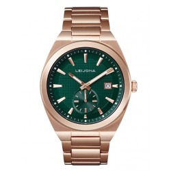 Leijona Blägä (Rose gold & Royal green)