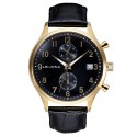 Leijona Ohra Chrono (Black & Black)