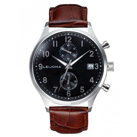 Leijona Ohra Chrono (Brown & Black)