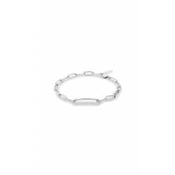 CALVIN KLEIN ASYMMETRICAL ELEGANCE BRACELET