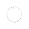 CALVIN KLEIN ASYMMETRICAL ELEGANCE NECKLACE