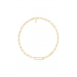 CALVIN KLEIN ASYMMETRICAL ELEGANCE NECKLACE