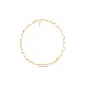 CALVIN KLEIN ASYMMETRICAL ELEGANCE NECKLACE