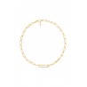 CALVIN KLEIN ASYMMETRICAL ELEGANCE NECKLACE