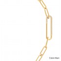 CALVIN KLEIN ASYMMETRICAL ELEGANCE NECKLACE