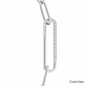 CALVIN KLEIN ASYMMETRICAL ELEGANCE NECKLACE