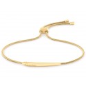 CALVIN KLEIN ELONGATED DROPS BRACELET