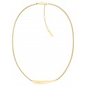 CALVIN KLEIN ELONGATED DROPS NECKLACE