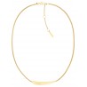 CALVIN KLEIN ELONGATED DROPS NECKLACE