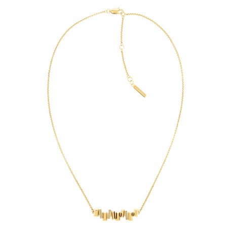 CALVIN KLEIN LUSTER NECKLACE