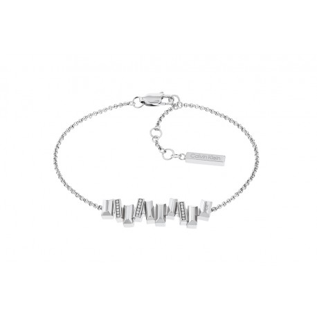 CALVIN KLEIN LUSTER BRACELET ( Silver )