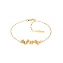 CALVIN KLEIN LUSTER BRACELET ( Gold )