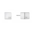 CALVIN KLEIN MERIDIAN EARRINGS ( Silver )