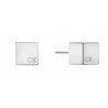 CALVIN KLEIN MERIDIAN EARRINGS ( Silver )