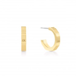 CALVIN KLEIN ESSENTIAL SHAPES EARRINGS ( Gold )