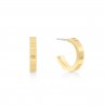 CALVIN KLEIN ESSENTIAL SHAPES EARRINGS ( Gold )