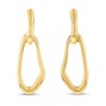 CALVIN KLEIN STATEMENT LINKS EARRINGS