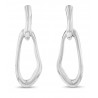CALVIN KLEIN STATEMENT LINKS EARRINGS