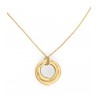 CALVIN KLEIN SPIRAL NECKLACE