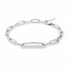 CALVIN KLEIN ASYMMETRICAL ELEGANCE BRACELET