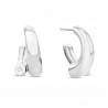 CALVIN KLEIN SPIRAL EARRING