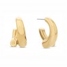 CALVIN KLEIN SPIRAL EARRINGS