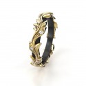 Festive Timanttisormus Feeniks 0,08 ct