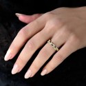 Festive Timanttisormus Feeniks 0,08 ct
