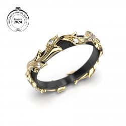 Festive Timanttisormus Feeniks 0,08 ct