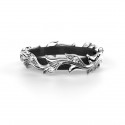 Festive 14k Valkokulta Timanttisormus Feeniks 0,08 ct