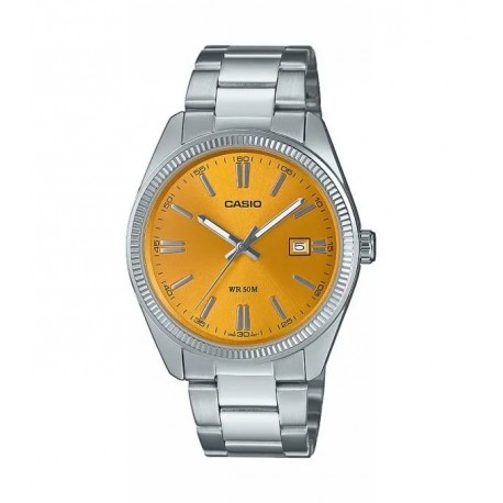 CASIO TIMELESS COLLECTION YELLOW