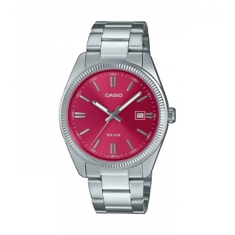 CASIO TIMELESS COLLECTION RED
