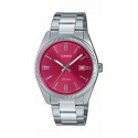 CASIO TIMELESS COLLECTION RED
