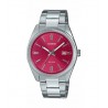 CASIO TIMELESS COLLECTION RED
