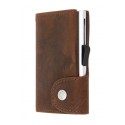 Single Wallet - Buffalo Classic leather