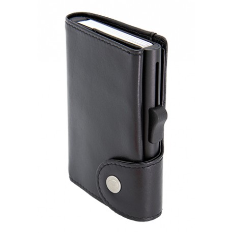 C-Secure  lompakko / luottokorttikotelo, Vintage Blackwood nahka XL