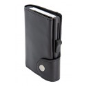 C-Secure  lompakko / luottokorttikotelo, Vintage Blackwood nahka XL