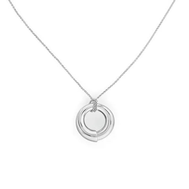 Calvin Klein Spiral Necklace