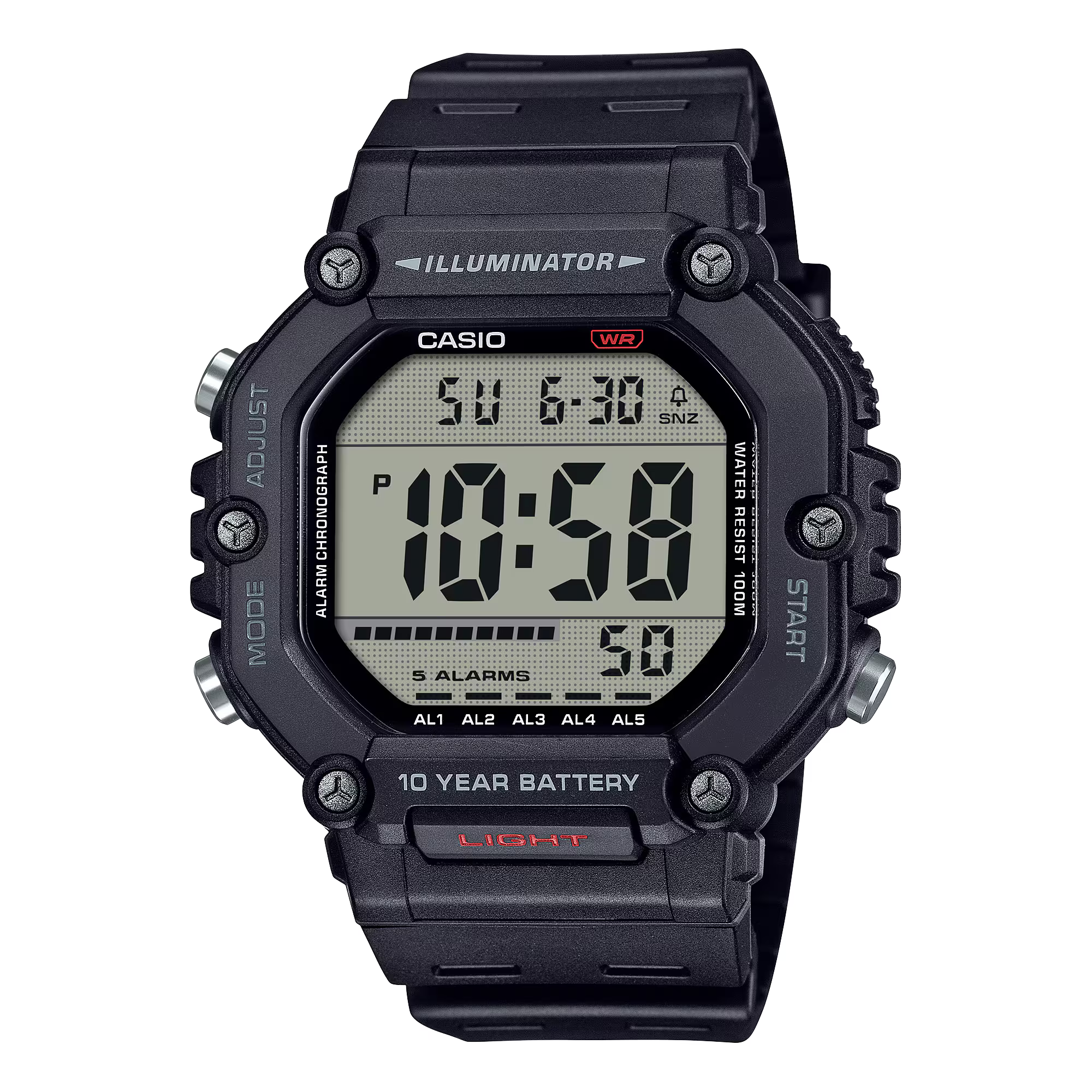 Casio Timeless AE-1600H-1AVEF