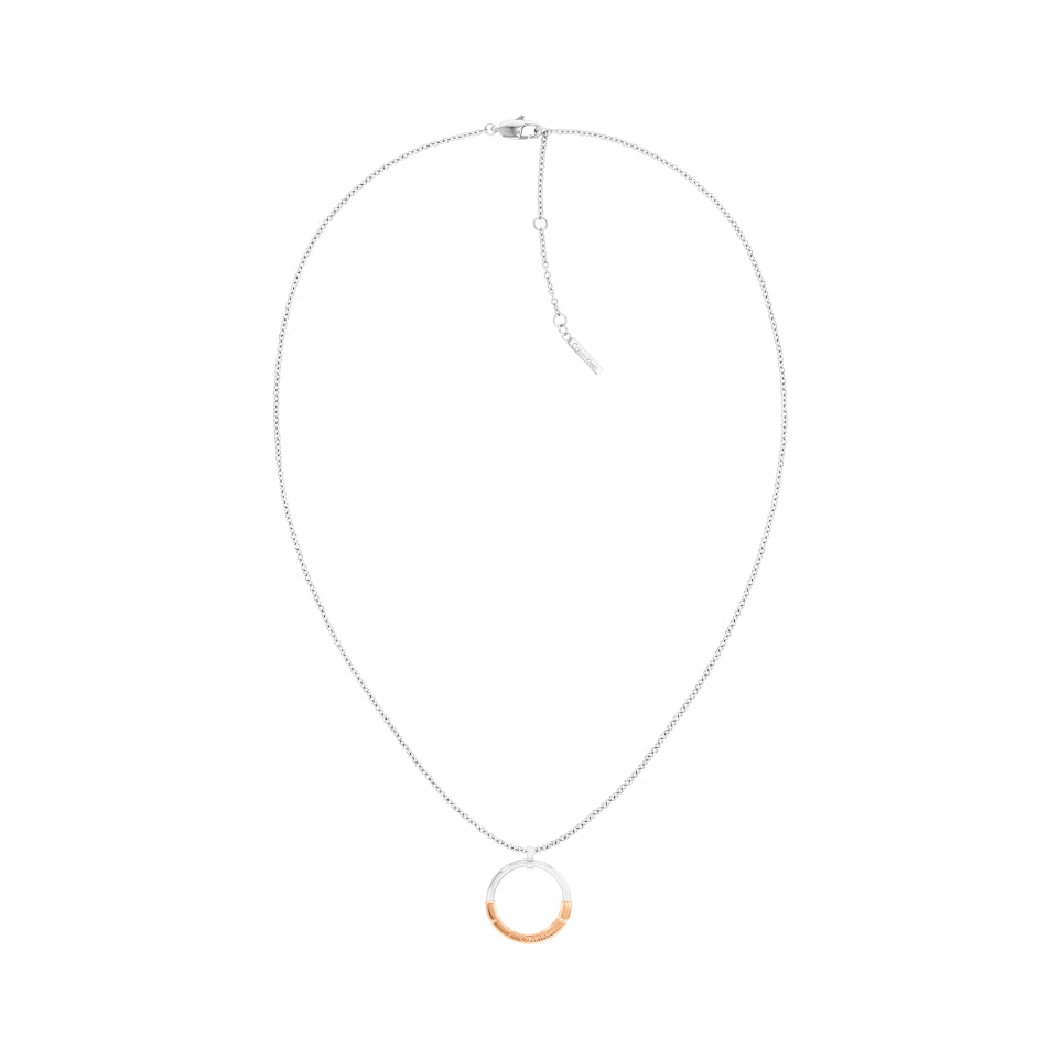 Calvin Klein Soft Squares Necklace