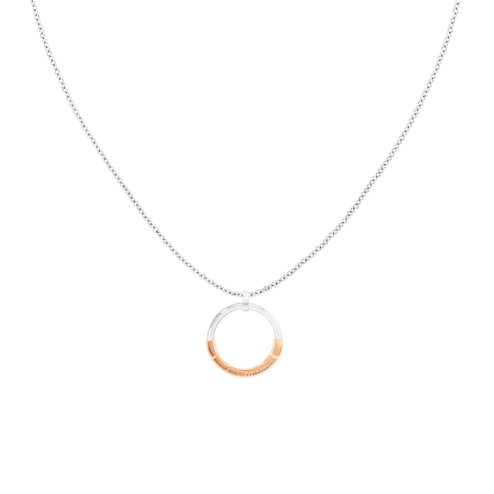 Calvin Klein Soft Squares Necklace