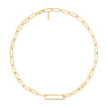 Calvin Klein Asymmetrical Necklace