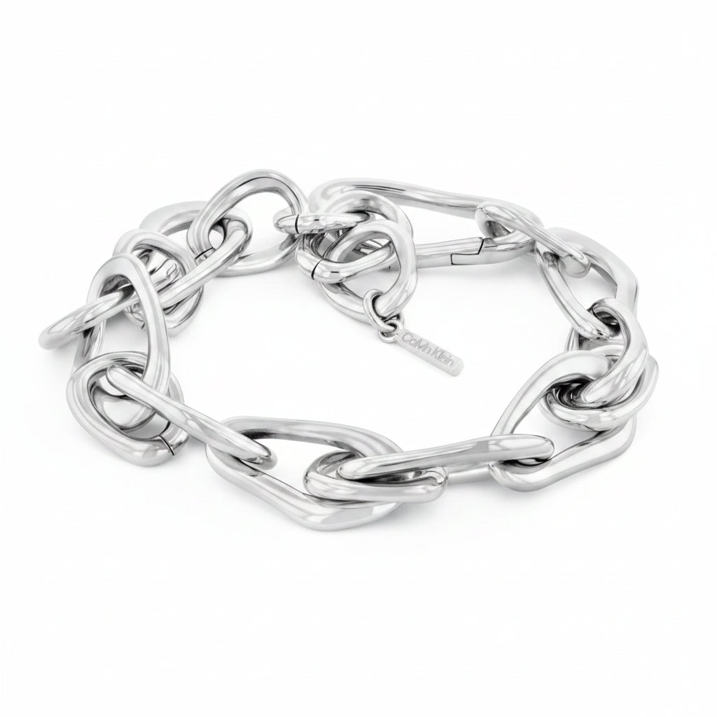 Sculptured Drops Chain Link rannekoru