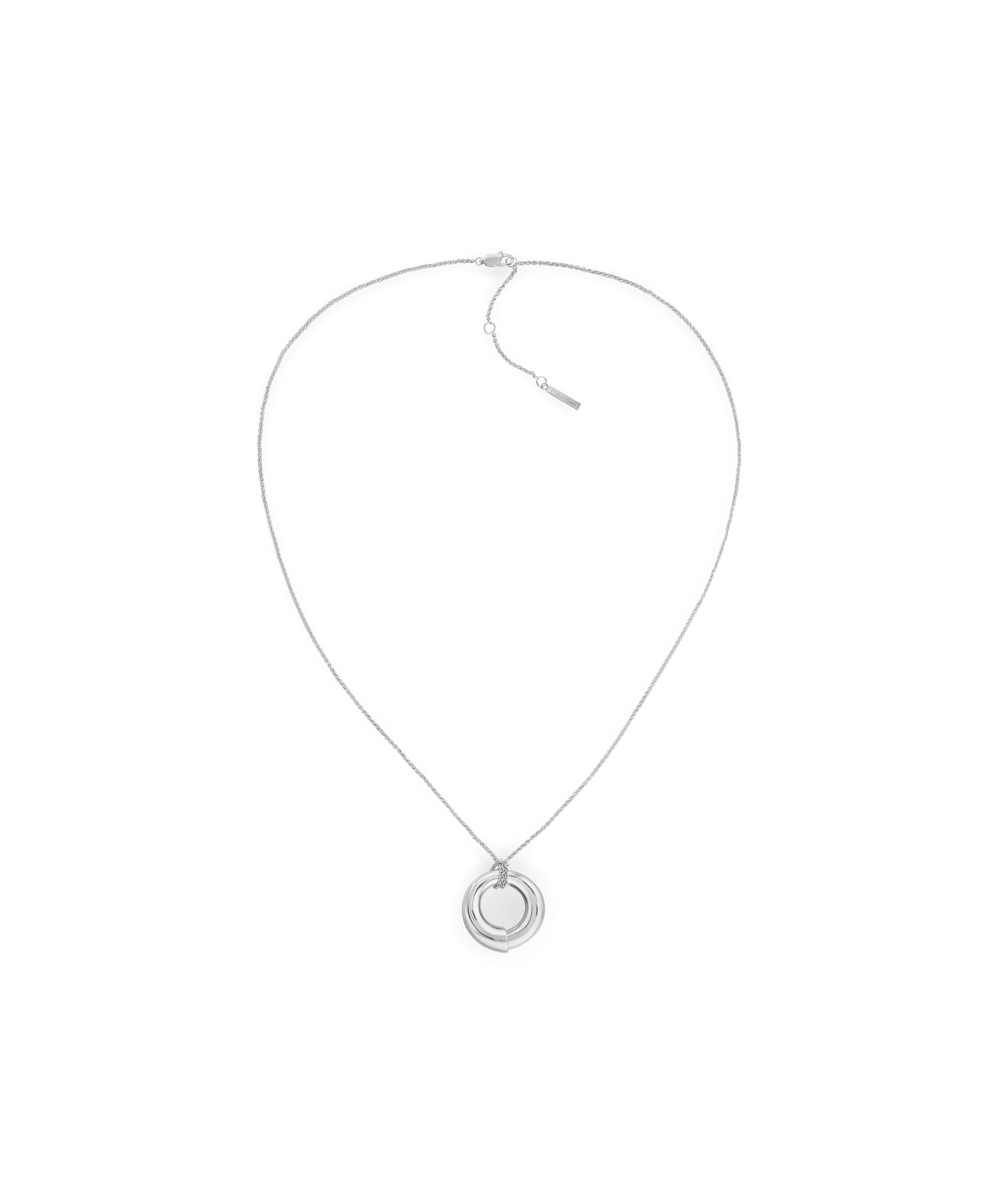 Calvin Klein Spiral Necklace