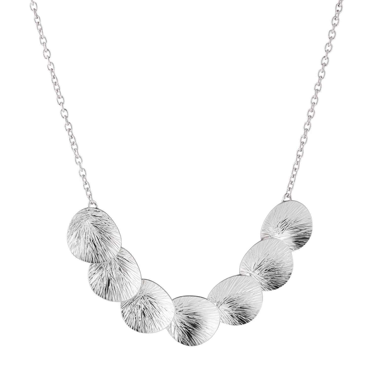 Lumoava Lily necklace, silver