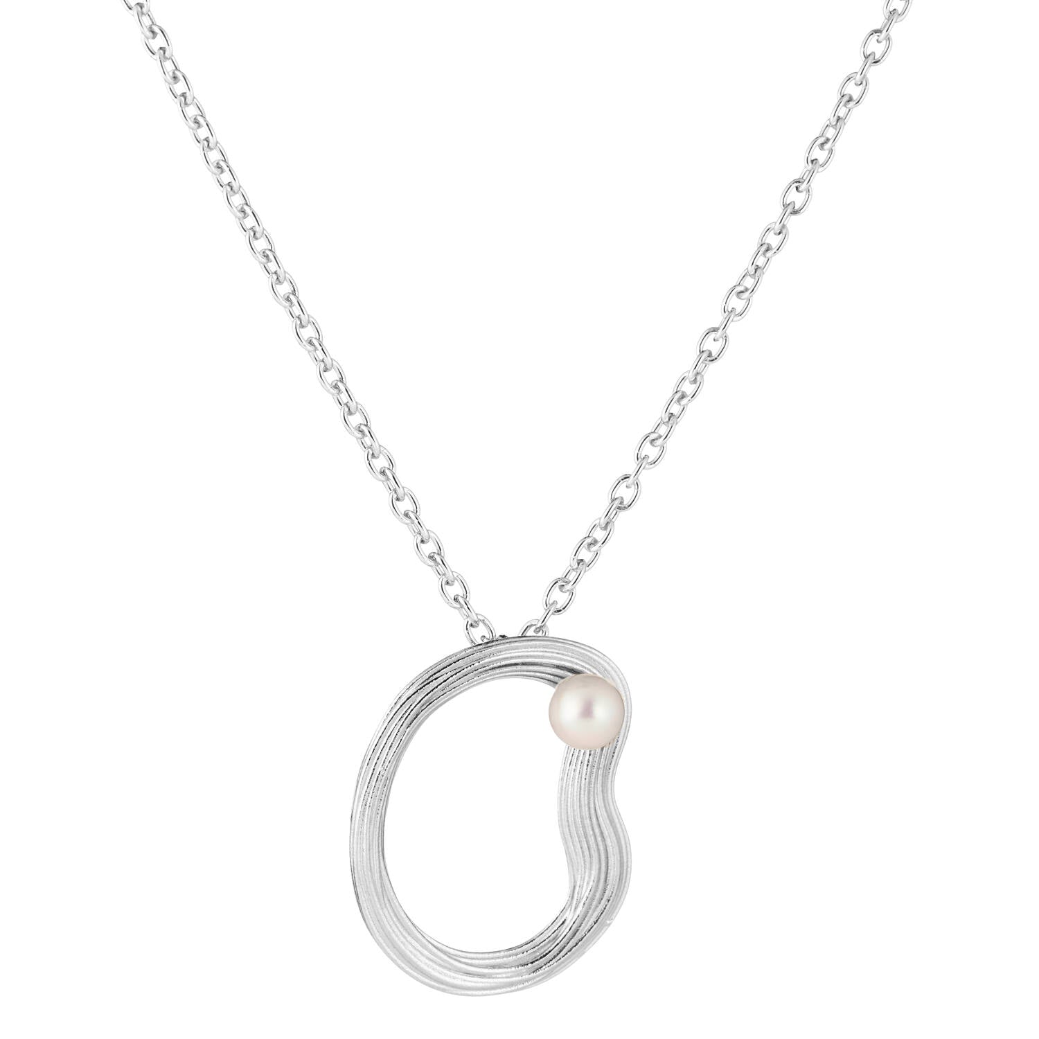 Lumoava Uoma Pendant large, silver