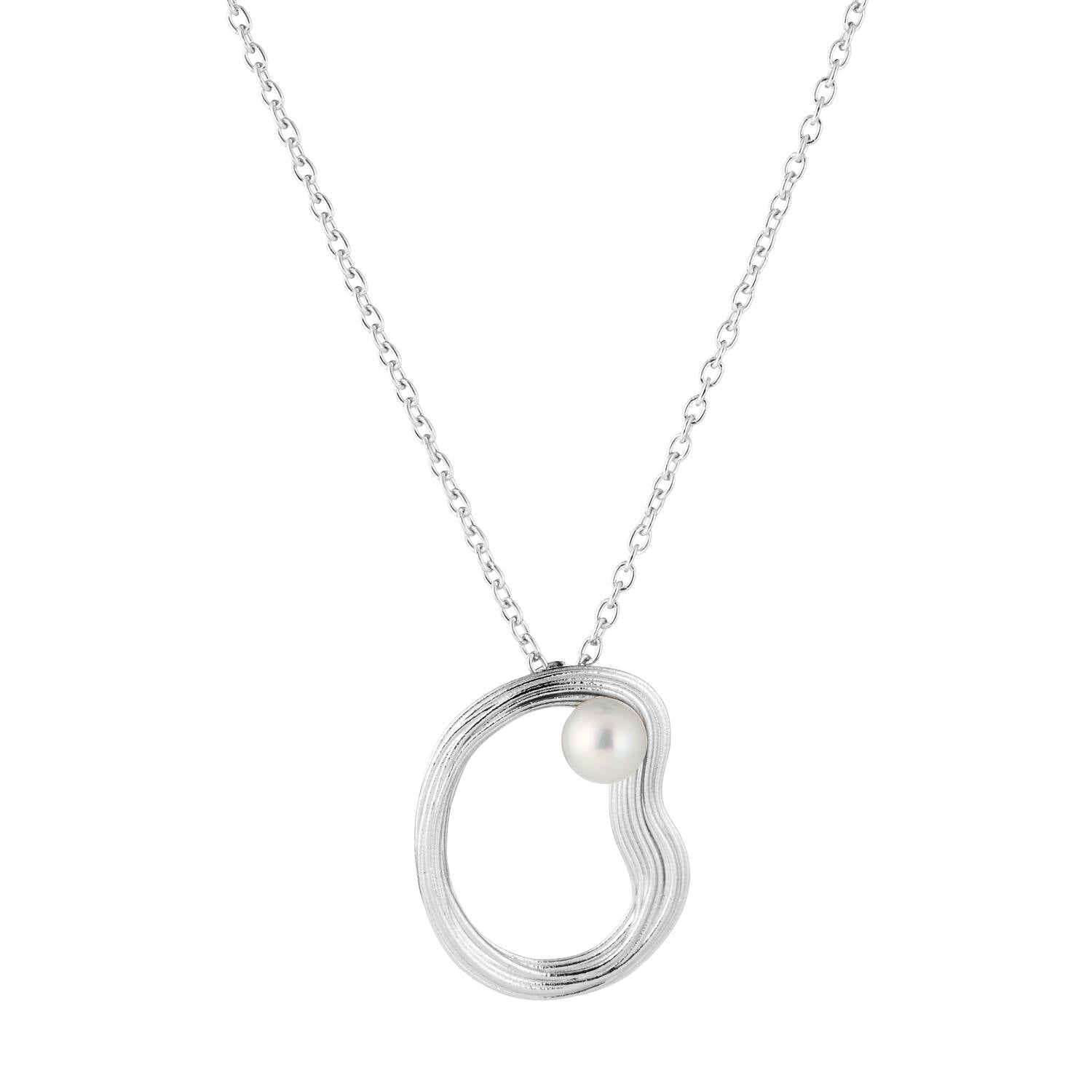 Enchanting Uoma pendant, silver