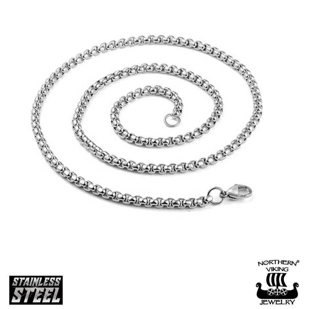 Northern Viking Jewelry® Kelttisolmu Kaulakoru – Trinity Knot